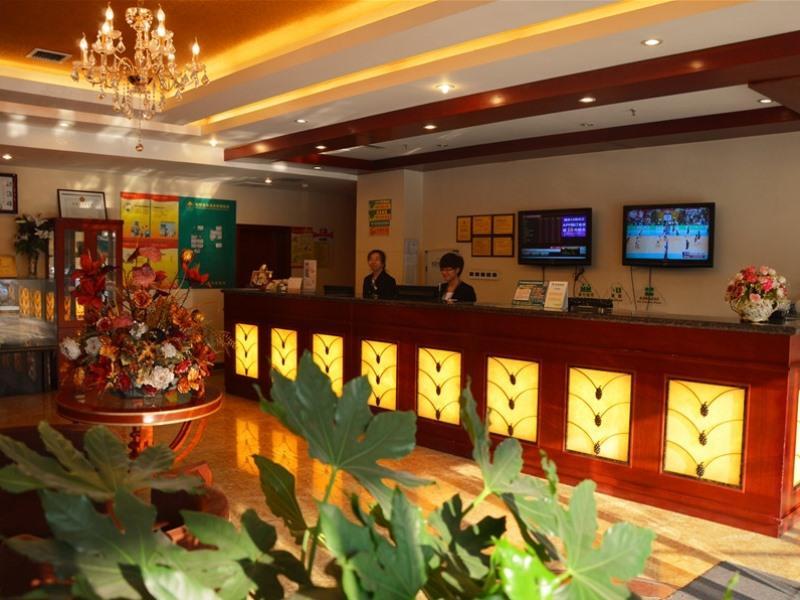 Greentree Inn Hebei Zhangjiakou Xuanhua Boju Countryside Business Hotel Екстериор снимка