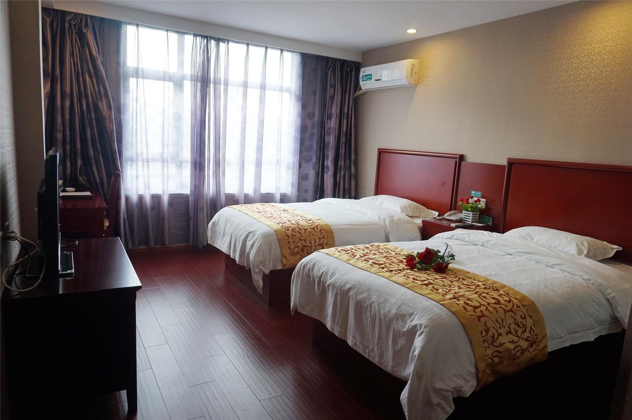 Greentree Inn Hebei Zhangjiakou Xuanhua Boju Countryside Business Hotel Екстериор снимка
